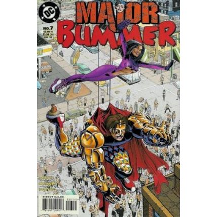 Major Bummer (Vol 1) # 007 NM MODERN AGE COMICS