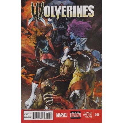 Wolverines (Vol 1) (Weekly) # 006 NM MODERN AGE COMICS