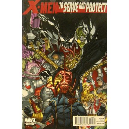 X-Men: To Serve & Protect (2010 Ltd) # 004 NM MODERN AGE COMICS