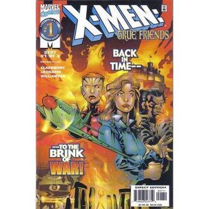 X-Men: True Friends (1999 Ltd) # 001 NM MODERN AGE COMICS
