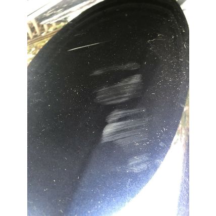 Audi Passenger Right Rear Door + Window Glass D2 A8L Blue Local Pickup IL 61065