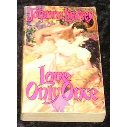 Love Only Once by Johanna Lindsey (Paperback, 1986)