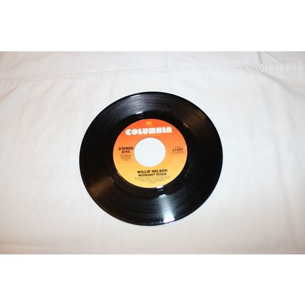Willie Nelson 45-MIDNIGHT RIDER/SO YOU THINK YOU'RE A COWBOY STEREO