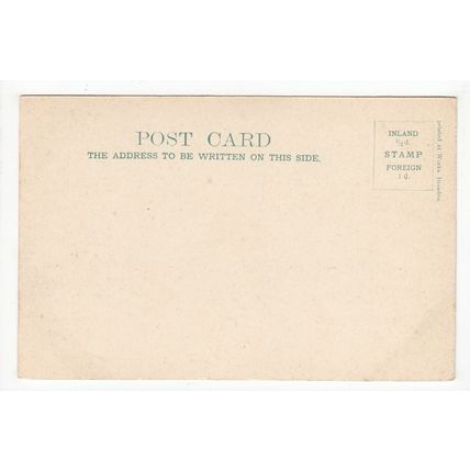 Old College Dulwich Postcard London Stengel Early Undivided Back 14429