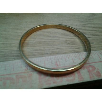 Kate Spade New York Womens Idiom 'As Good As Gold' Bangles Solid Gold Plated