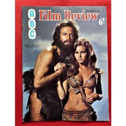 ABC FILM REVIEW (December 1966) Hammer & Horror contemporary content