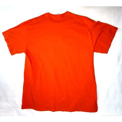 Forget Candy Give Me Beer Halloween Funny Orange T-shirt Men's XL (T20Q)