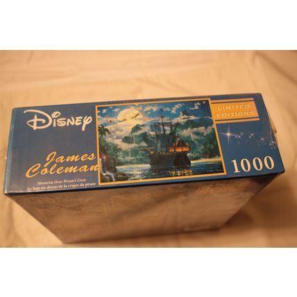 MOONRISE OVER PIRATE'S COVE LIMITED 1000 PIECE PUZZLE SEALED