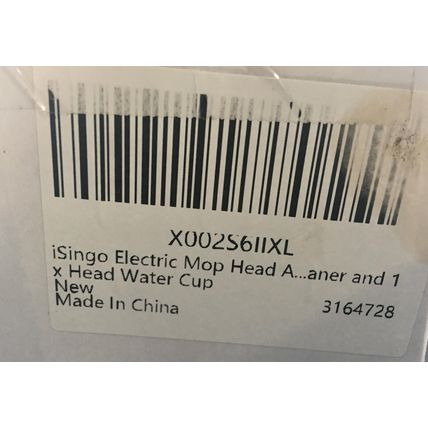 iSingo Electric Mop Head Attachment Replacement Compatible Dyson V7 V8 V10 V11