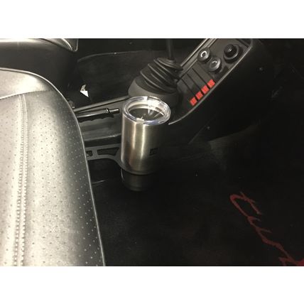 Porsche 911 Raised LH Cup Holder Fits 68 to 98 Cupholder