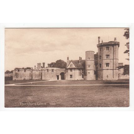 Thornbury Castle Postcard nr Bristol Gloucestershire Publisher A Prewett & Son B