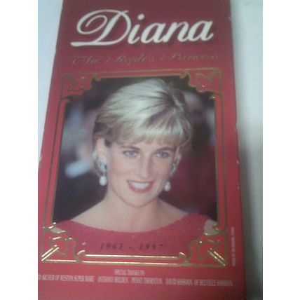 Diana - The People's Princess VHS