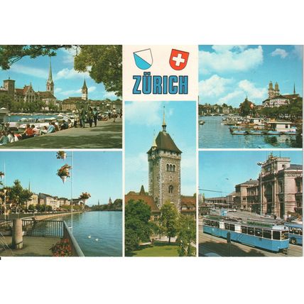 Switzerland PC 1974 - Zurich
