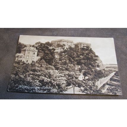 Early Frith Postcard - Nottingham Castle Rock - 24698
