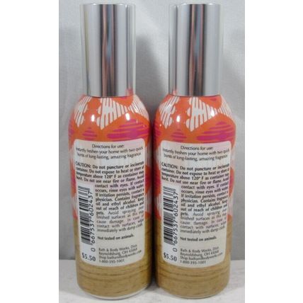 2 Bath & Body Works Home Room Spray Concentrated 1.5 oz Mango Dragon Fruit