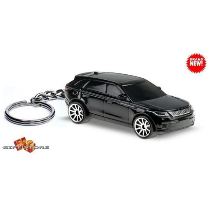 RARE GREAT GIFT LUXURY KEY CHAIN SUV BLACK RANGE ROVER VELAR CUSTOM Ltd EDITION