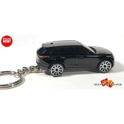 RARE GREAT GIFT LUXURY KEY CHAIN SUV BLACK RANGE ROVER VELAR CUSTOM Ltd EDITION