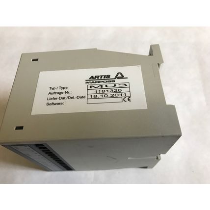 ARTIS MU3 MARPOSS MU3,1181326 ARTIS 0300 AMPLIFIER MEASUREMENT CONVERTER,500V,AH