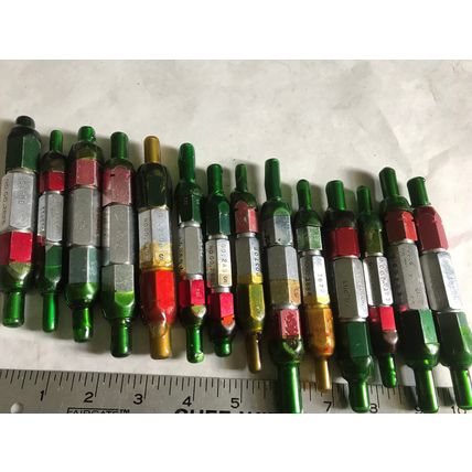 LOT PLUG GAGE GO NOGO .280,2825,280,300,277,282,1811,1819,2600  ,3400,283,2835,EQ