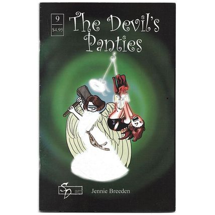 The Devil's Panties #9 (2007) *Silent Devil / Cover & Interiors Jennie Breeden*