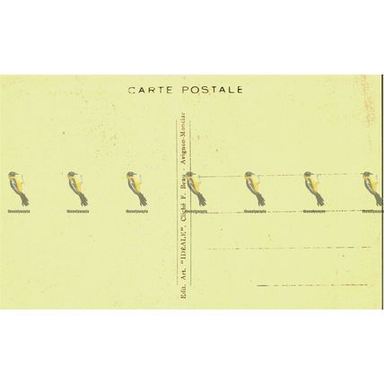 Pernes-Les-Fontaines, Tours Rondes De La Porte, France, Ideale, Postcard, c1930