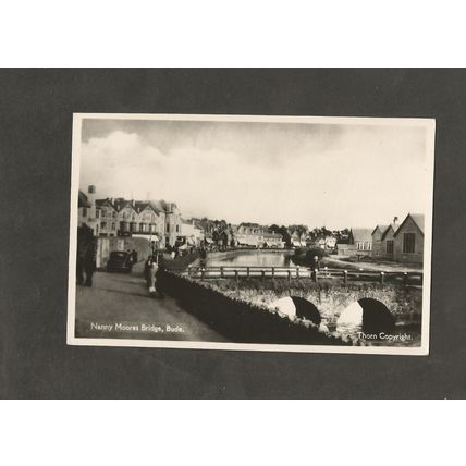 Postcard Cornwall Bude Nanny Moores Bridge
