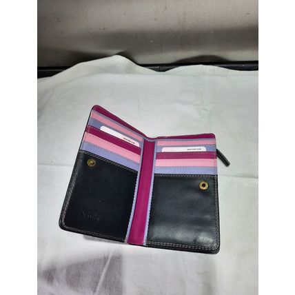 TULA PURSE -BLACK SPECTRUM