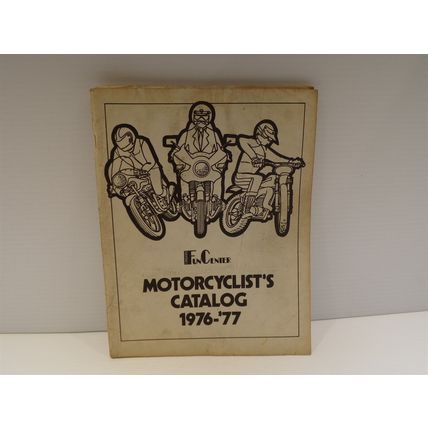 Suzuki FunCenter Motorcyclist's Catalog 1976 - '77