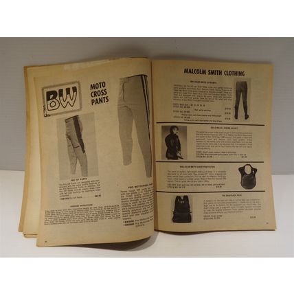 Suzuki FunCenter Motorcyclist's Catalog 1976 - '77