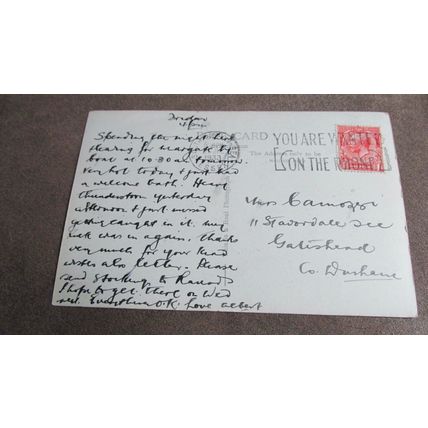 1933 fr real photo Postcard - Views / Multiview Southend On Sea - Essex