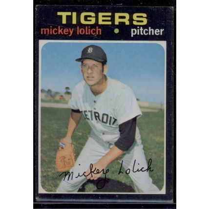 1971 Topps #133 Mickey Lolich #1