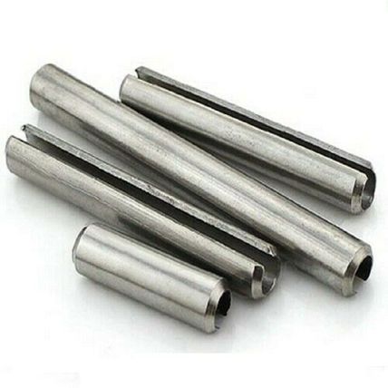 M5 / 5mm STAlNLESS STELL SLOTTED SPRING TENSION PINS SELLOCK ROLL PINS DIN 1481