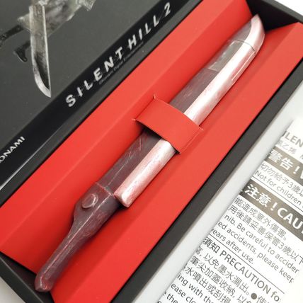 Silent Hill 2 Pyramid Head Great Knife Pen - Konami PS5 Limited Edition NFS