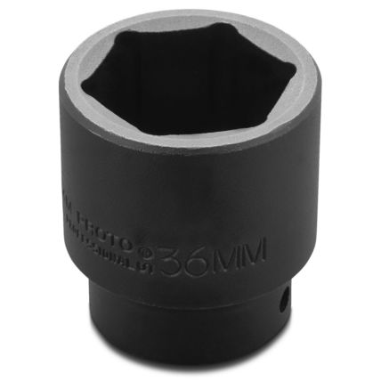Proto J7436M - 1/2" Dr Impact Socket 36mm - 6 Point USA