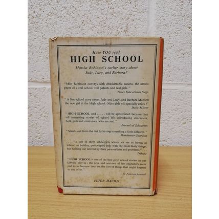 The Three Friends - Martha Robinson - First U.K Print - Hardback - 1950