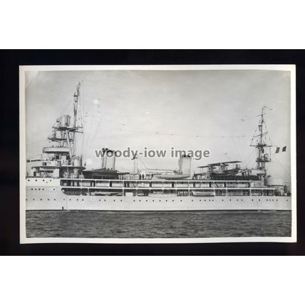 WL5658 - French Navy Ship - Jeanne D'Arc - Wright & Logan Photograph