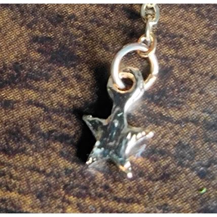Rabbit Enamelled Pin Badge Brooch Magic Metal Gift bag 2.6 cm x 1.2 cm BA124