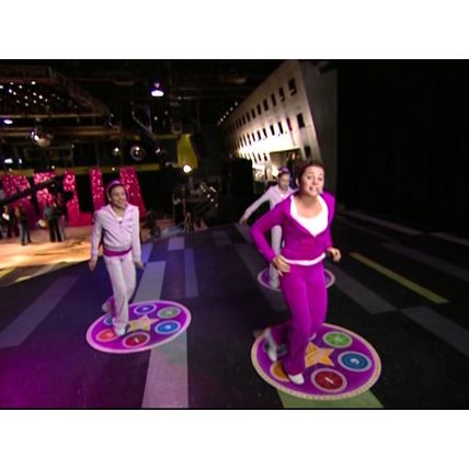 BELLA DANCERELLA DANCE PARTY 45 MINUTE DANCE-A-LONG DVD