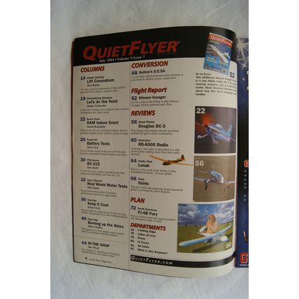 2004 Quiet Flyer Magazine - July