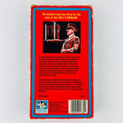 Hell's Brigade - Final Assault VHS Video Tape
