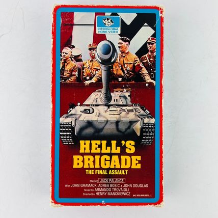 Hell's Brigade - Final Assault VHS Video Tape