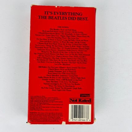 The Beatles - Compleat Beatles VHS Video Tape