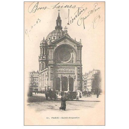 75 - Paris - Saint Augustin