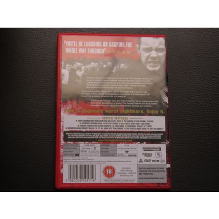 THE FOOTBALL FACTORY DVD.