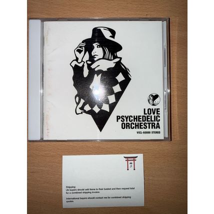 Love Psychodelico - Love Psychodelic Orchestra - Japanese music J-Pop CD