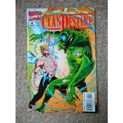 CLANDESTINE # 4 (1994) MARVEL COMICS (NM Condition)