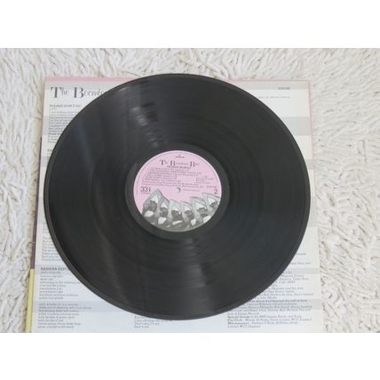 THE BOOMTOWN RATS, MONDO BONGO VINYL LP. WITH POSTERS