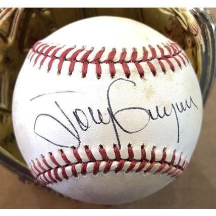 Tony Gwynn Signed Autographed Official Major League (OML) Baseball