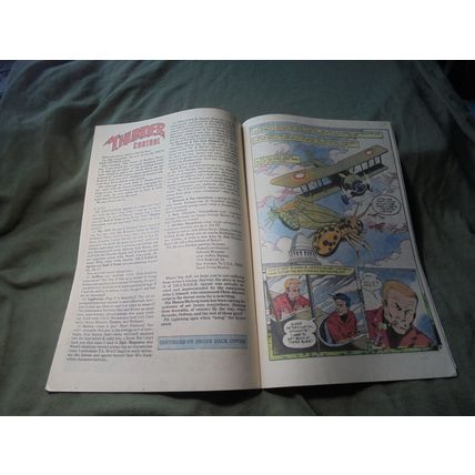 T.H.U.N.D.E.R. AGENTS # 2 – JC Comics-1984! VF/NM! $15.00 Shipped!