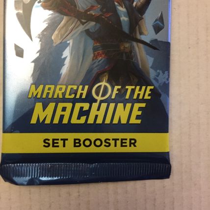 NEW Magic the Gathering March of the Machine Set Booster
